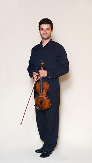 Josef Vychytil — violin