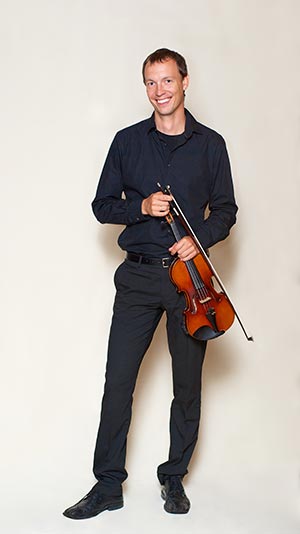 Štěpán Ježek — violin